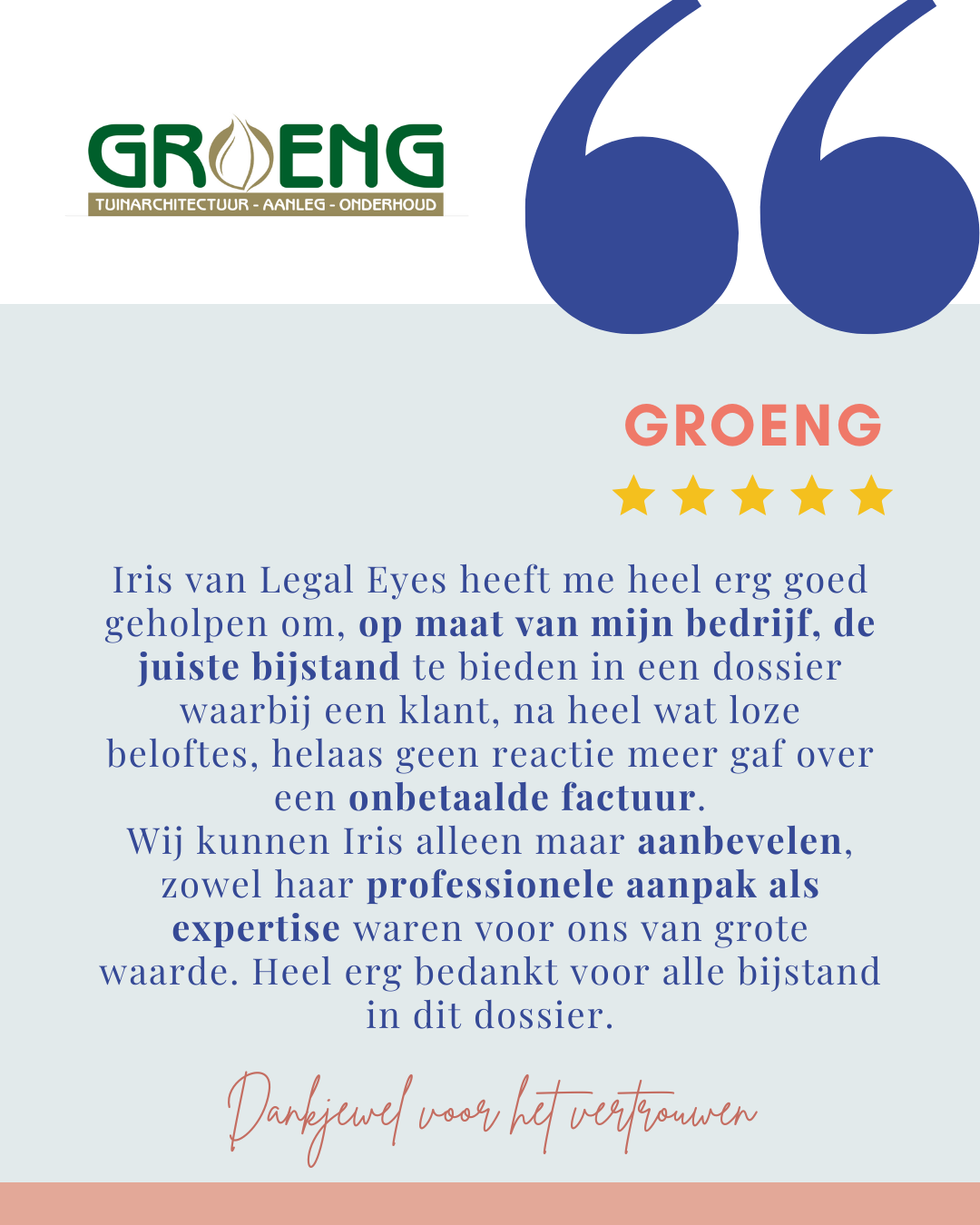 GROENG review