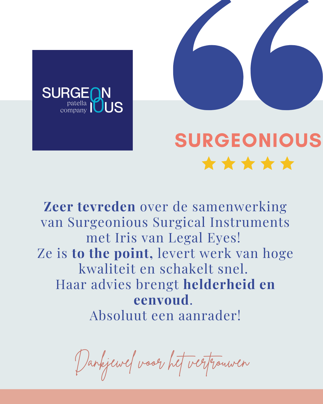 SURGEONIOUS REVIEW